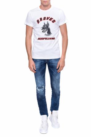 T-shirt z nadrukiem, zdjęcie 2 T-shirt z nadrukiem od Diesel